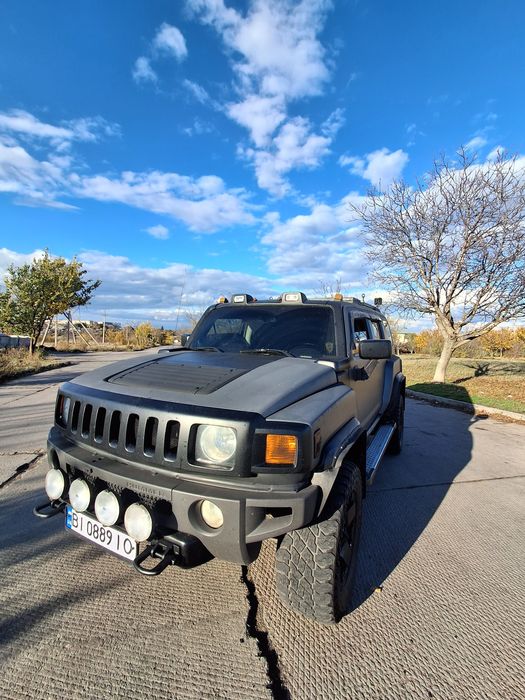 HUMMER H3 2007г 3,7 газ /бенз, 4х4. Джип, Ліфт тюнинг Бездорожье