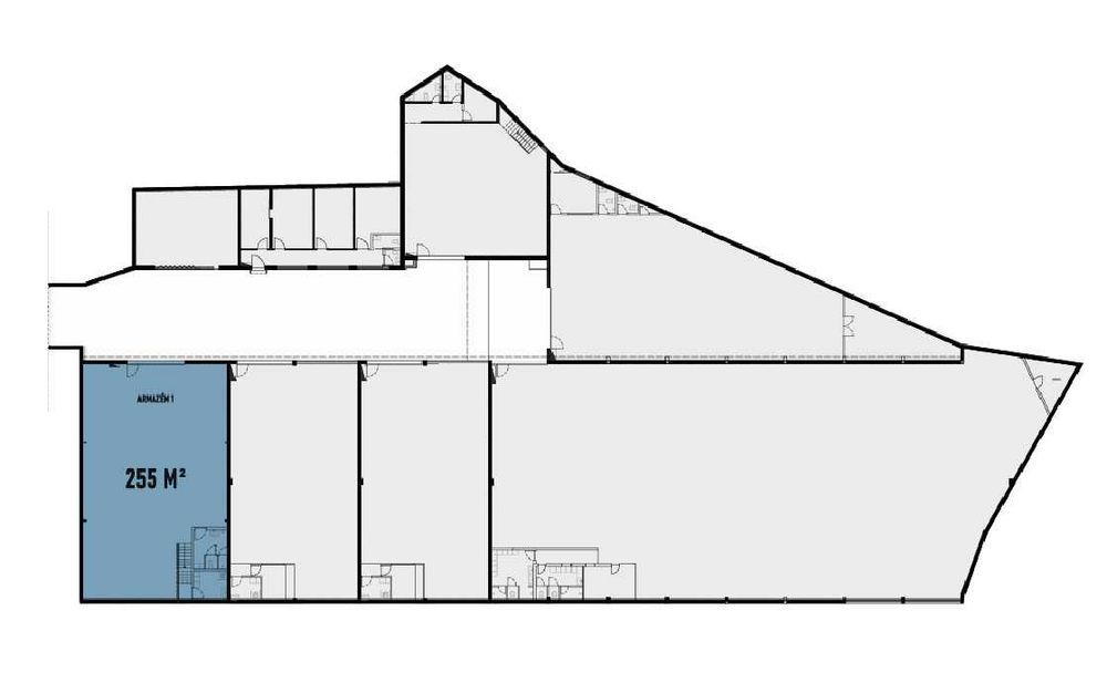 Armazém 255 m2 - Vilar do Paraíso