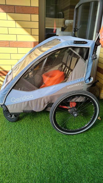 Sprzedam przyczepkę Queridoo Sportrex 2