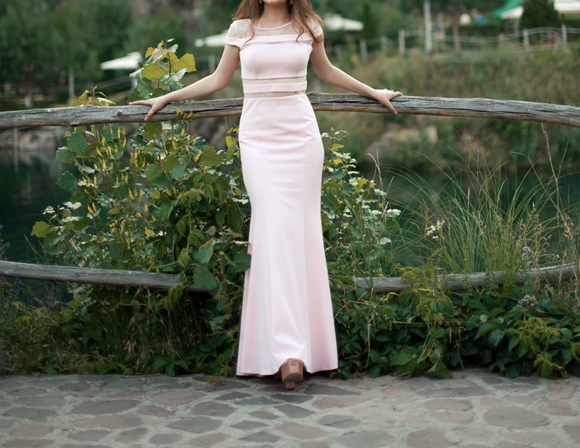 Вечірня сукня/плаття рибка, S