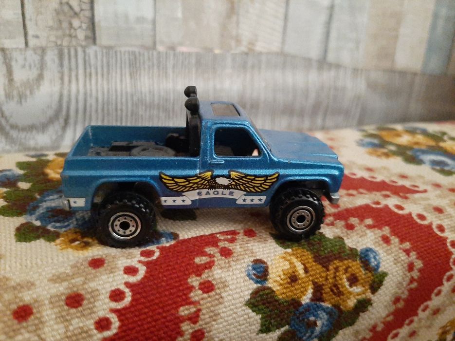 Vintage Hot Wheels Eagle Truck 1977 Mattel