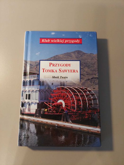 książka Mark Twain - Przygody Tomka Sawyera stan bardzo dobry