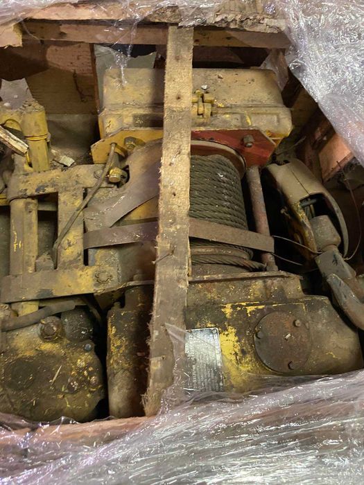 Тельфер грузоподъемность 3.2 т. высота подъема 6 м. Новый