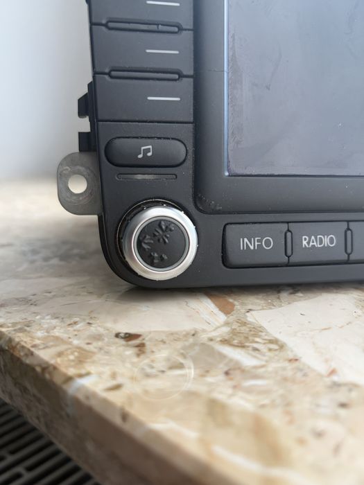 Radio samochodowe golf 5