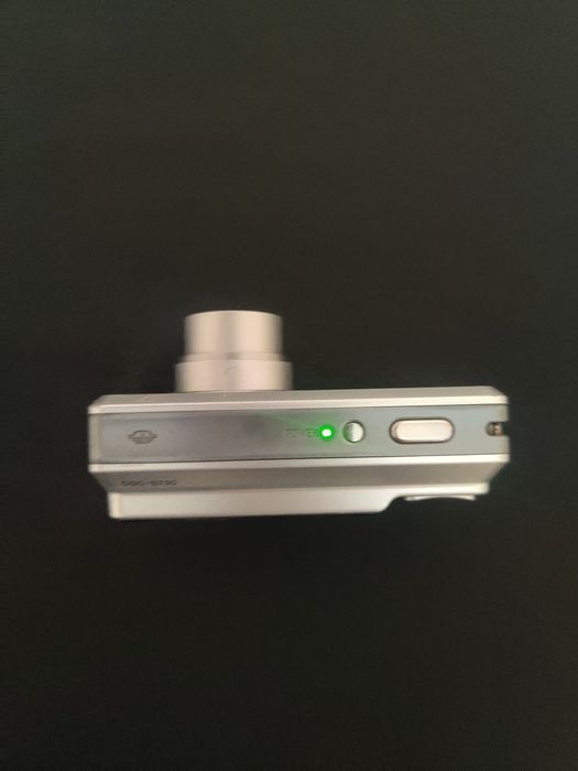Sony Cyber-shot DSC-S730 Silver  Уцінка!!!Вінтажна Мильниця фотоапарат фотокамера