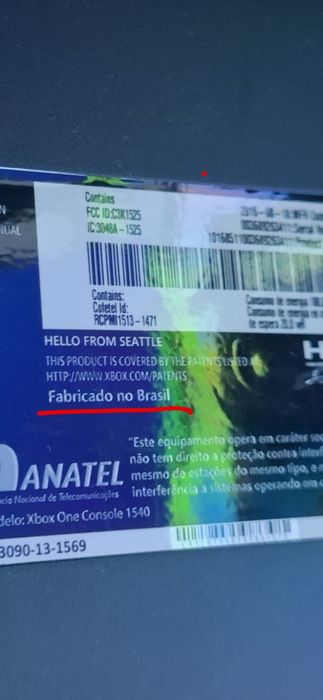 Consola Xbox one 500gb - Made In Brasil
