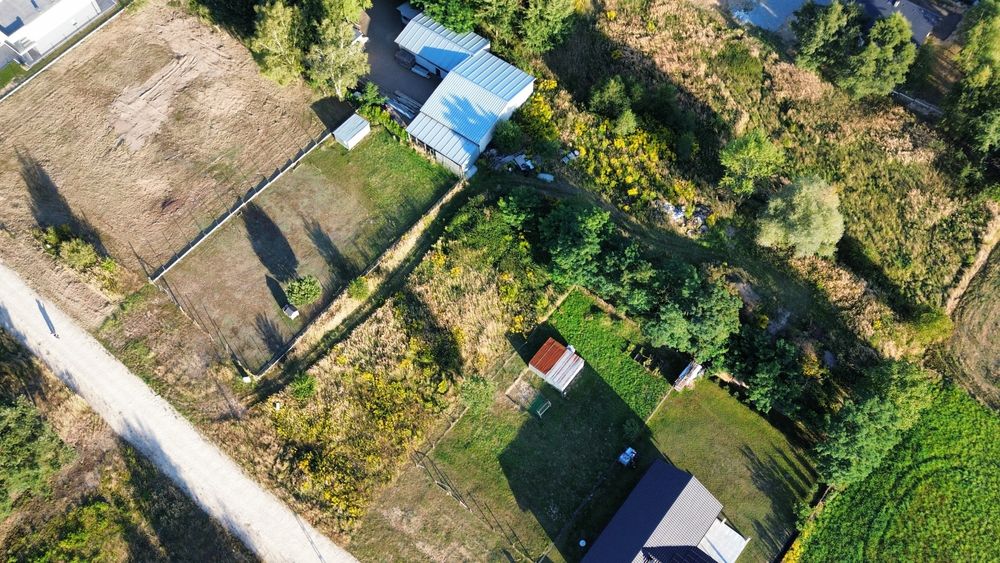 * Działka działki Rój Żory 989 m2 blisko szkoły, Biedronki