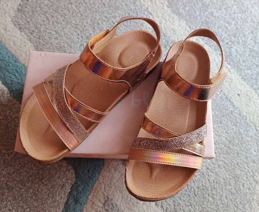 Sandałki Nelli Blu 34