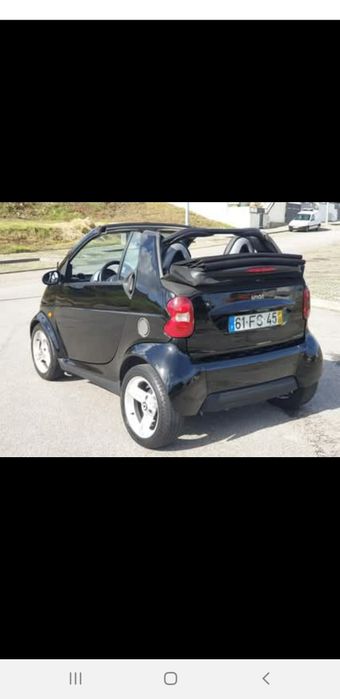Smart 450cdi Cabrio