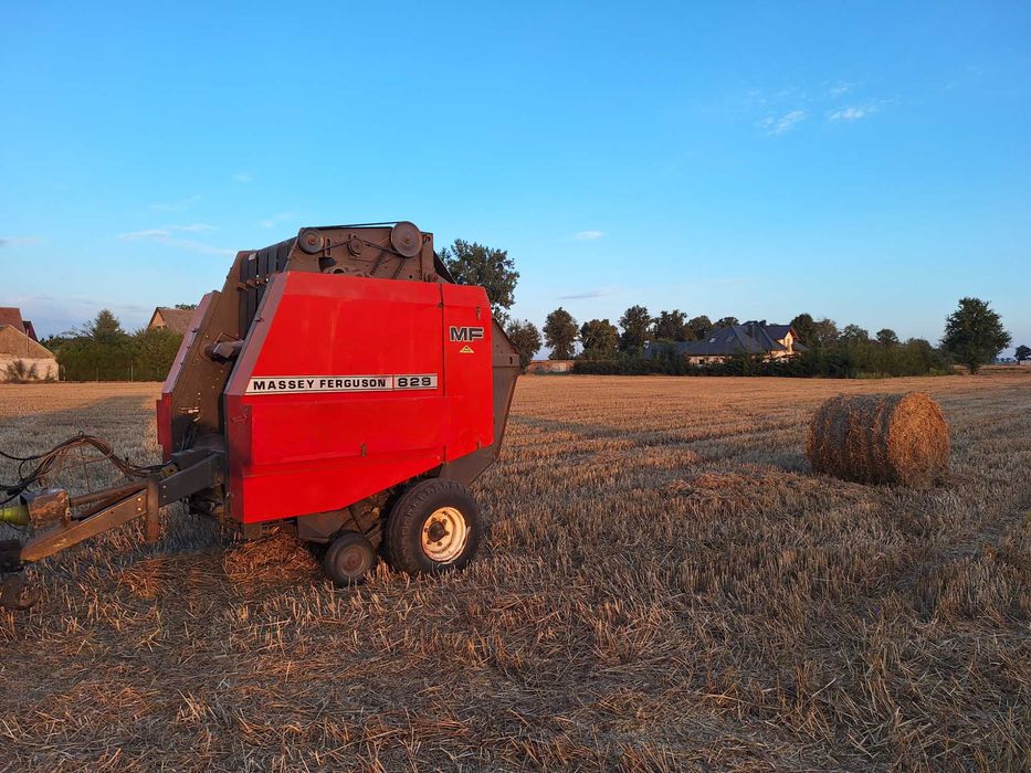 Prasa Masey Ferguson 828