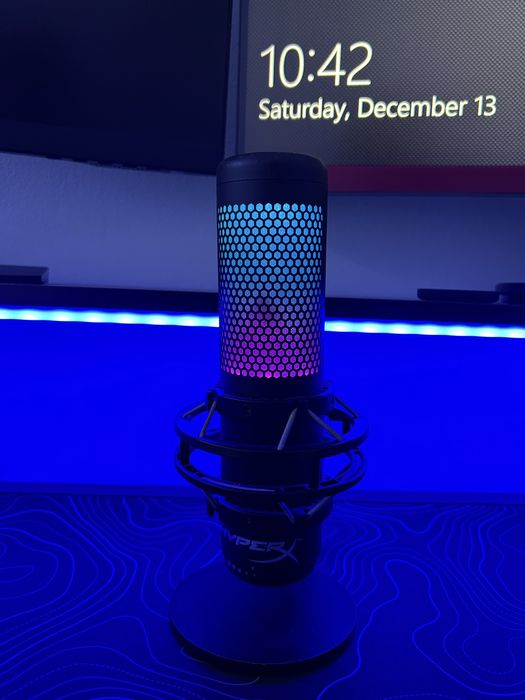 Microfone HyperX Quadcast S