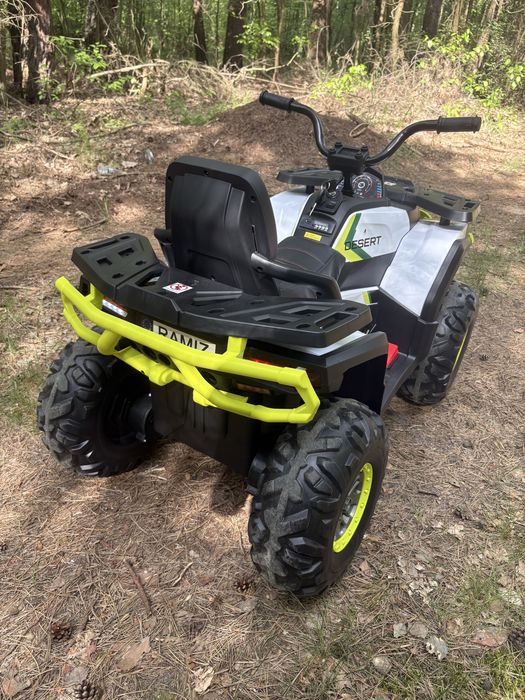 Duży quad elektryczny dla dzieci