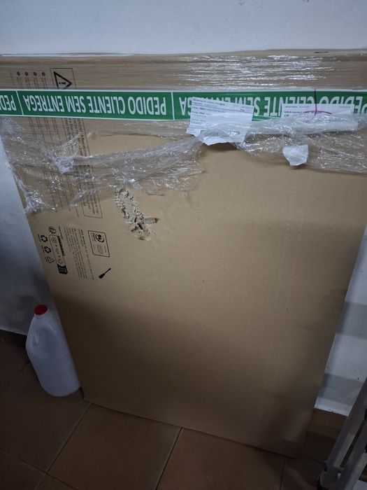 Módulo superior delinia 60x35x103 cinza