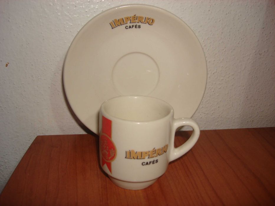 chávenas café diversas