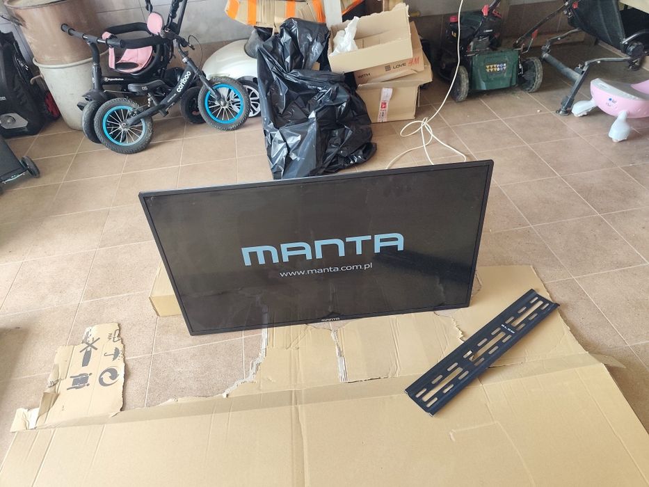 Używany Tv manta 43"