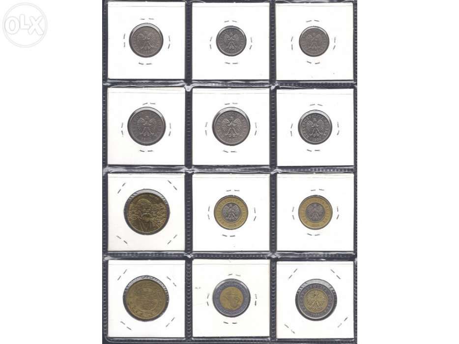 Moedas Polónia México Tunísia Holanda Lituânia Kenya Hungria Áustri