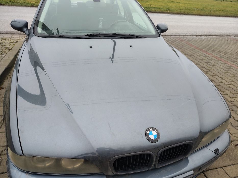 Maska BMw E39 anthrazit 397/7