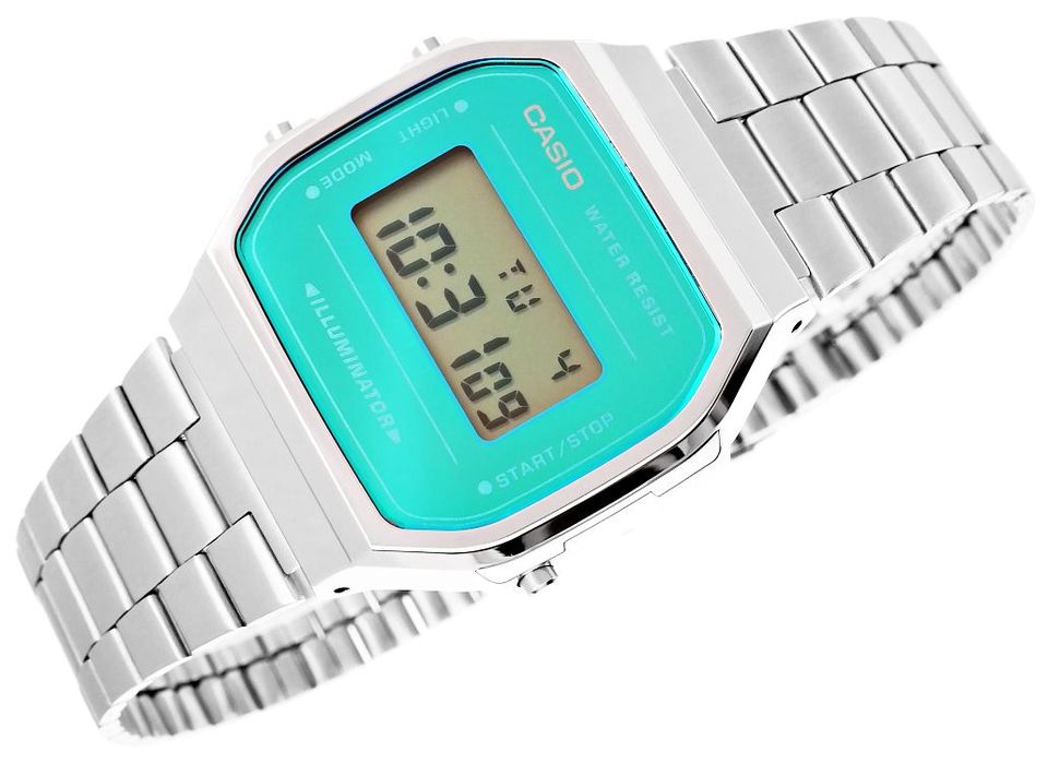 zegarek casio a168wem-2ef + box