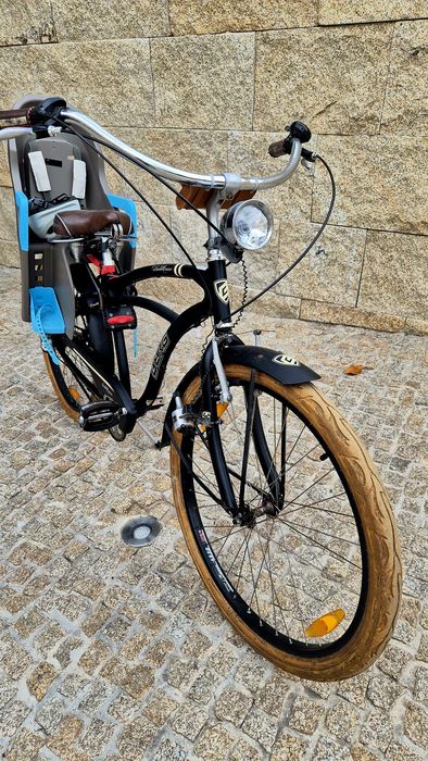 Bicicleta Berg estilo Americano