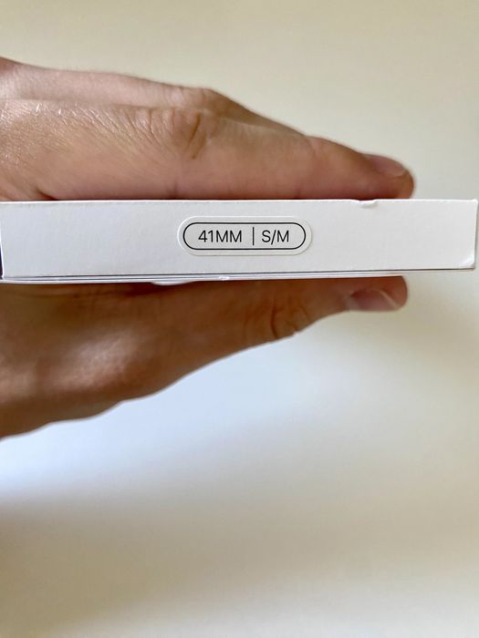 Pasek Apple Watch 41mm niebieski