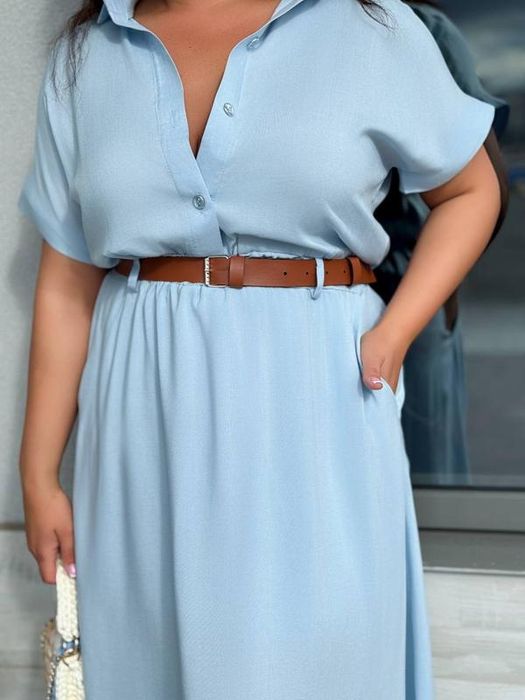 Платье сукня НОВА штапель платье большого размера батал