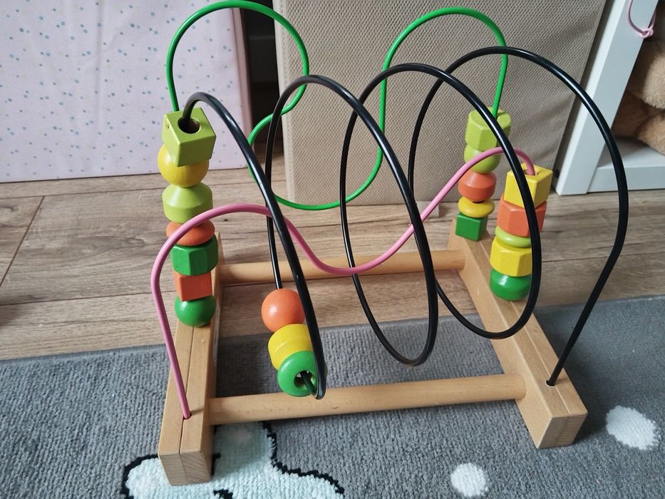 Pętla pętelka przeplatanka ikea mula