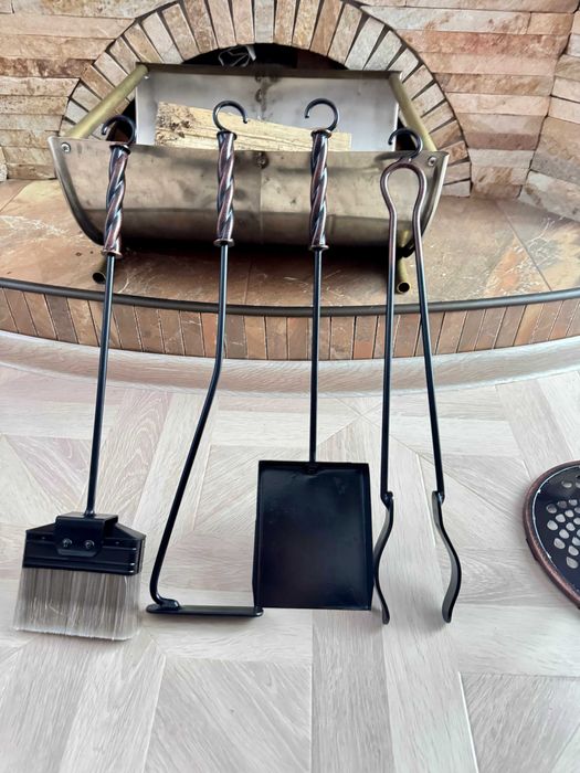 Кований набір для Каміна/Печі/Грубки