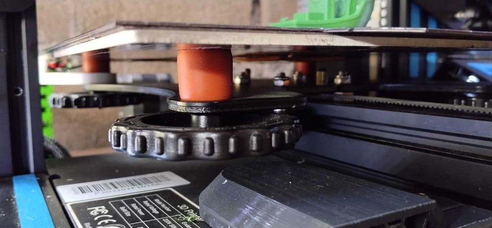 Duas Ender 3 Pro com upgrades