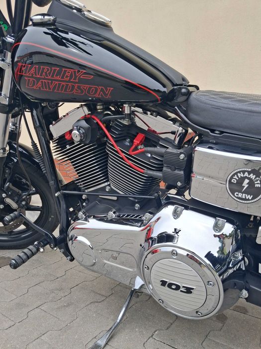 Harley Davidson DYNA Low Rider Club Style