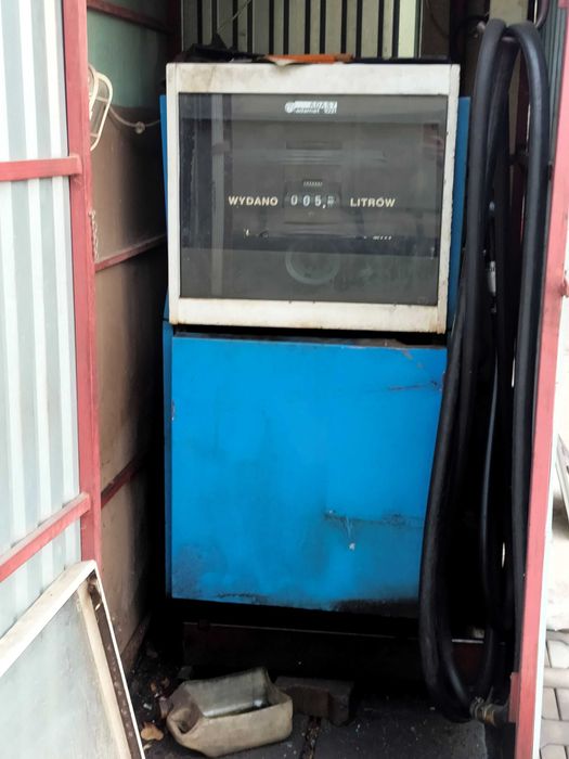 Zbiornik dwupłaszczowy na paliwo 10 000 l + dystrybutor