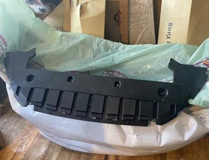 Защита Бампера Ford Fusion Mondeo USA фюжен Мондео MK5