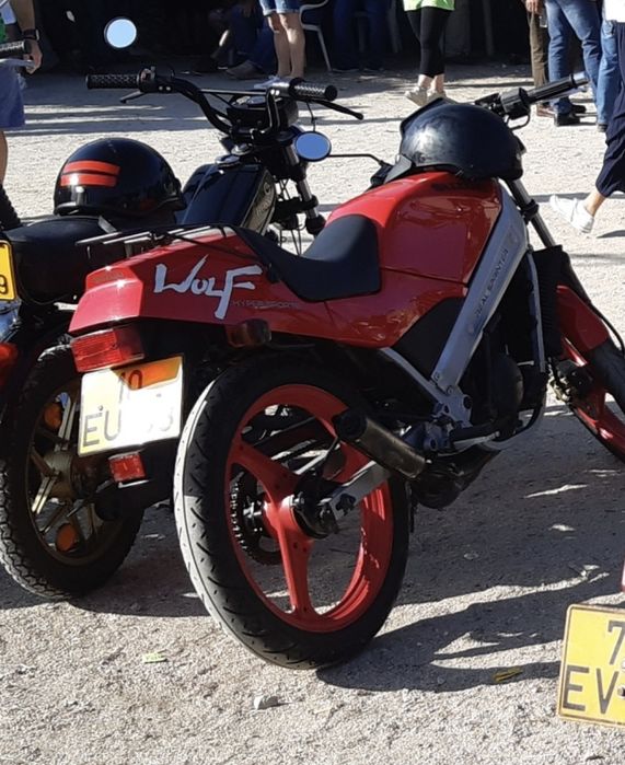 Suzuki TV 50 Wolf