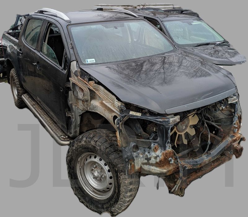 Drzwi tylne isuzu d-max 2, 2013r., 2.5td pick-up lewe lub prawe