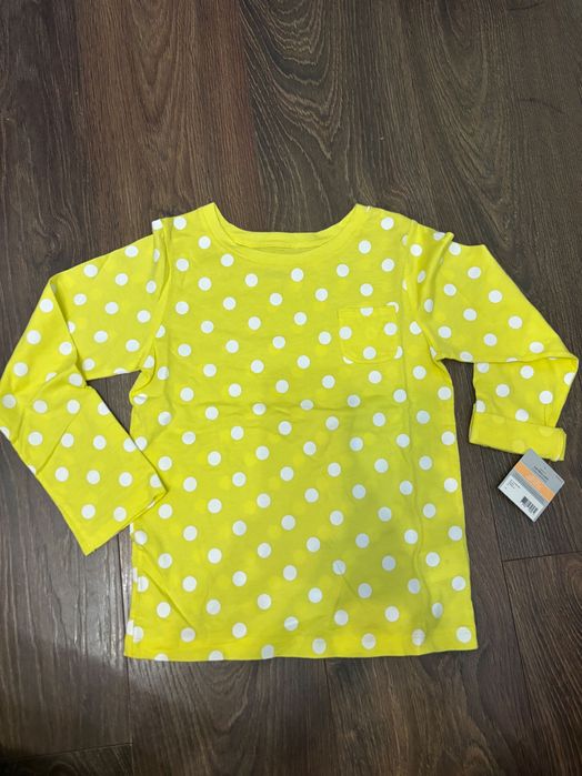 Кофтинка, футболка з довгим рукавом для дівчинки 5 років, род Неві