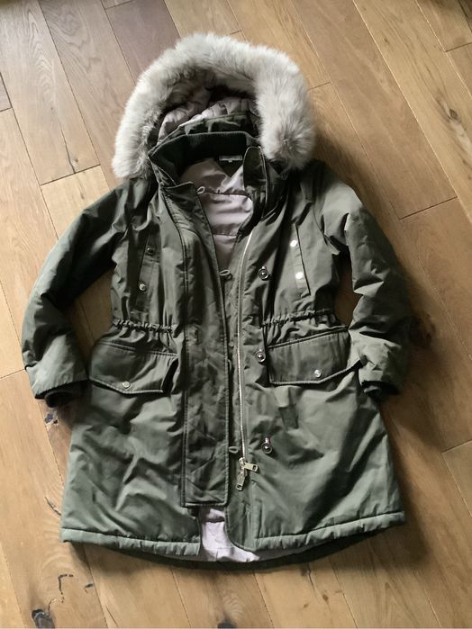 Tommy Hilfiger Parka Damska rozm M