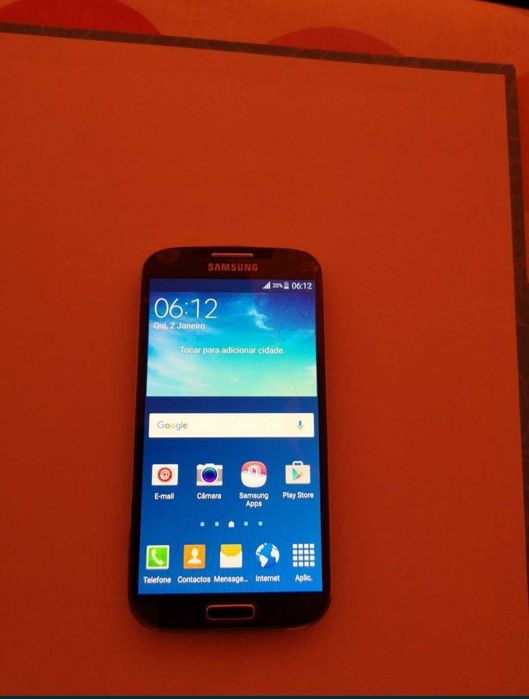 Samsung S4 embalagem original