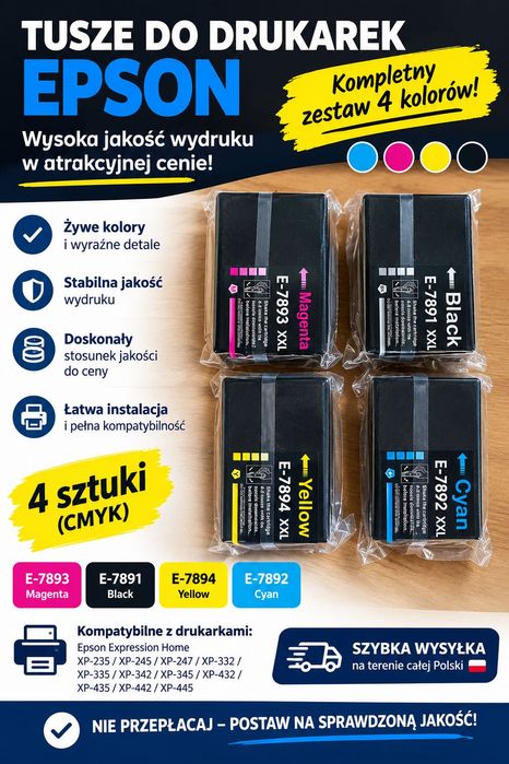 Tusze do drukarek