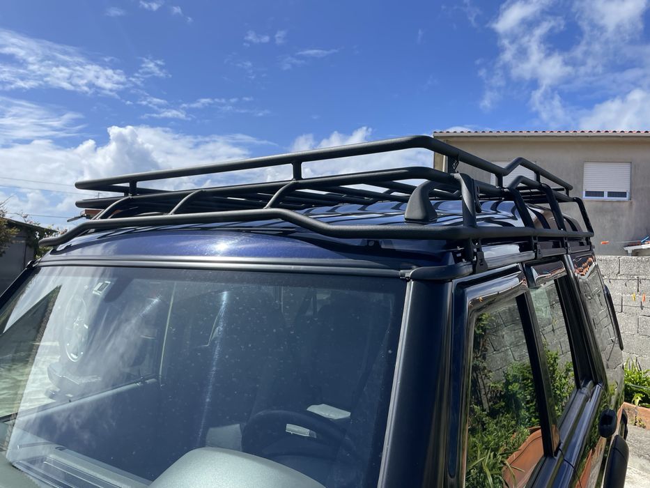 Grade tejadilho discovery II td5/v8