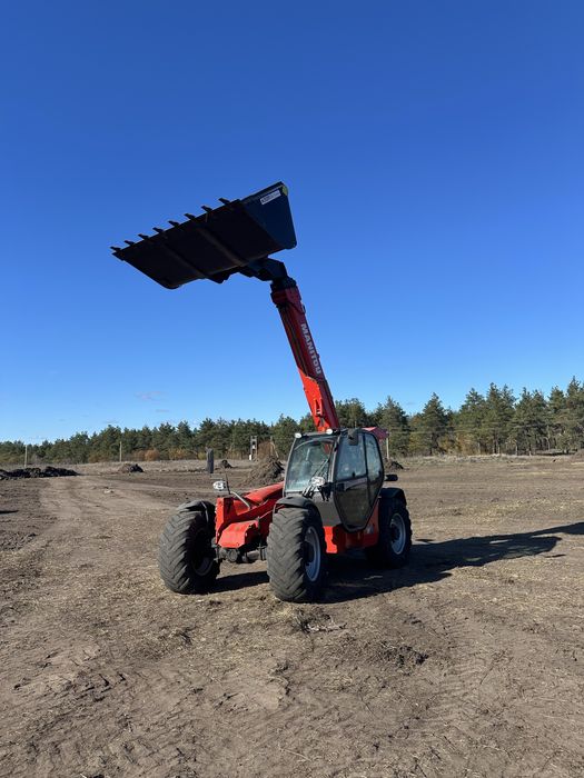 Телескопічний навантажувач Manitou  MLT1035 LSU ціна з ПДВ