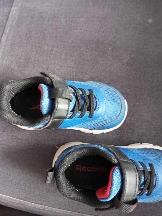 Buty niebiesko-czarne Reebok 21