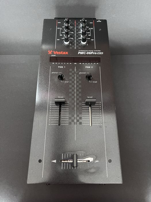 Mikser Vestax PMC-06 Pro Black