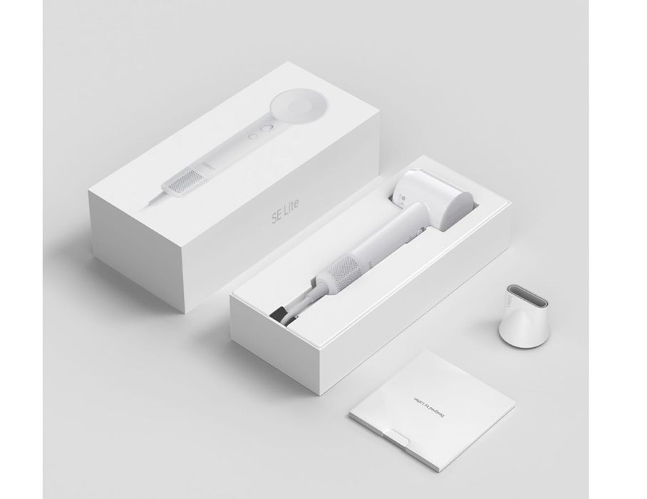 Laifen Suszarka do Włosów SE Lite 3 Tryby z Jonizacją Koncentrator