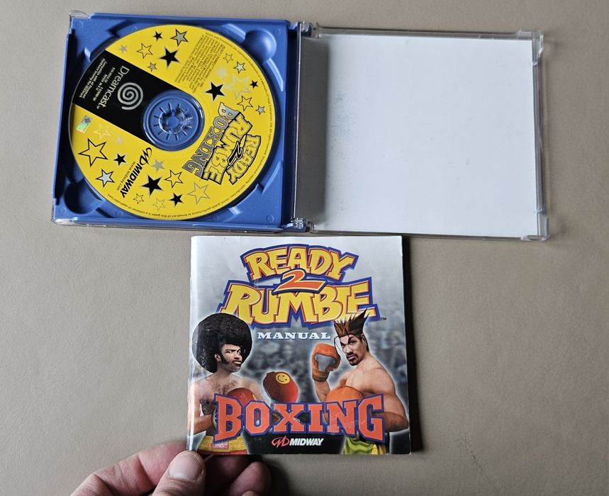 Dreamcast Ready 2 Rumble R2R sega