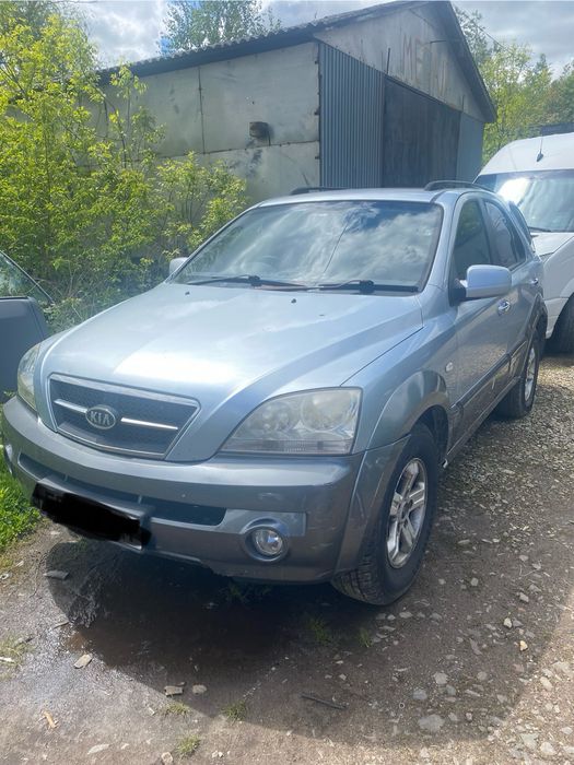 Кіа Соренто Kia Sorento 1 розбір,шрот,розбор,запчасти, 2,5 турбодизель