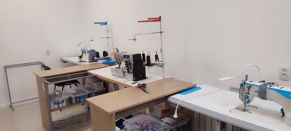 Пошив под заказ/Цех трикотажный/Пошив одежды/Швейный цех