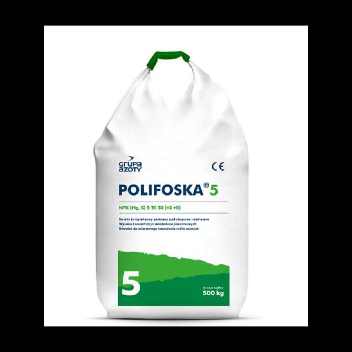 Polifoska 5 (5-15-30) + (2 Mg + 7 S) Grupa Azoty