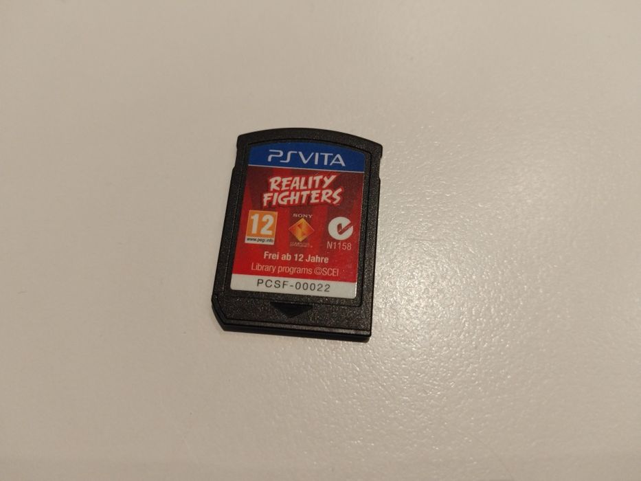 PlayStation PS Vita Jogo Reality Fighters