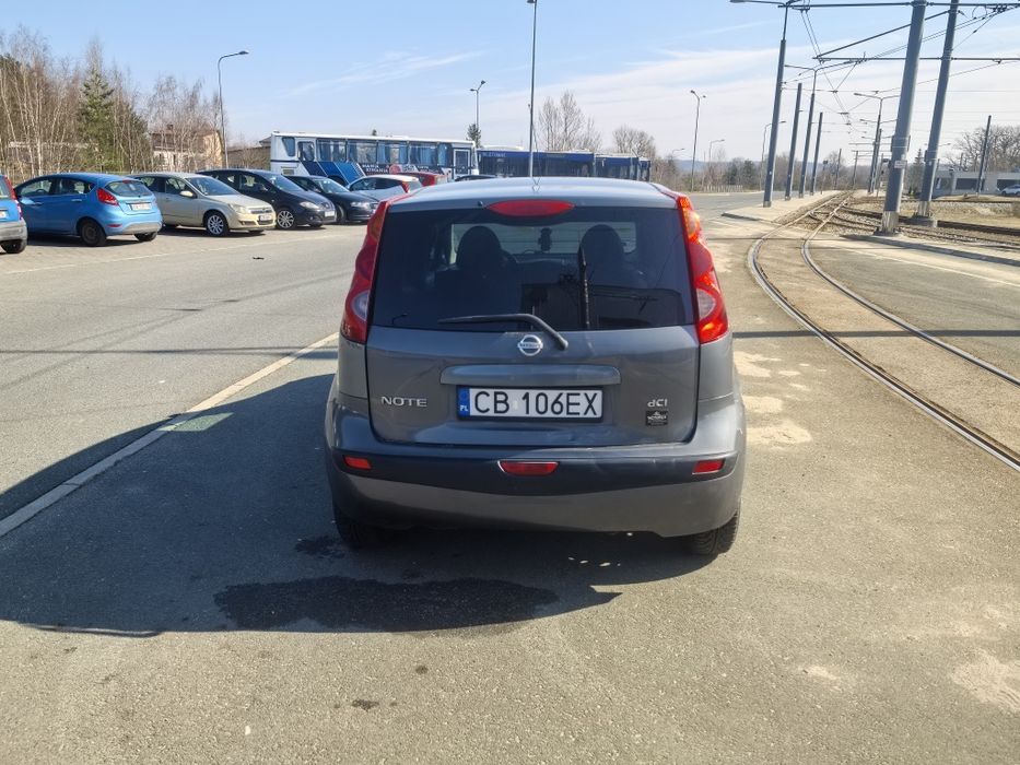 Nissan Note E11 2006 diesel