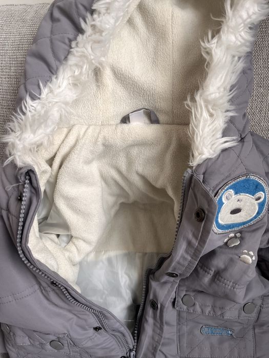 Дитячий демісезонний комбінезон