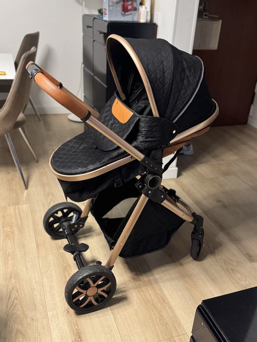 Carrinho trio cadeira alcofa